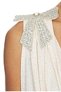 view 4 of 4 ROBE COURTE BELLA in White
