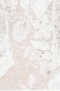 view 4 of 4 Dahlia Bridal Strapless Maxi Dress in White