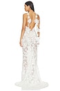 view 1 of 5 VESTIDO LARGO EDEN in Blanc