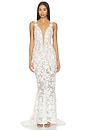 view 2 of 5 VESTIDO LARGO EDEN in Blanc