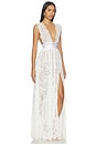 view 2 of 3 VESTIDO LARGO GODDESS in White