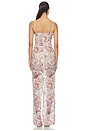 view 3 of 4 ROBE MAXI EVE in Blush Multi