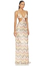 view 2 of 5 MAXIVESTIDO SONIA in Pastel