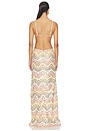 view 3 of 5 MAXIVESTIDO SONIA in Pastel