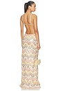 view 4 of 5 MAXIVESTIDO SONIA in Pastel