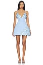 view 1 of 4 MINIVESTIDO EMMA? in Sky Blue