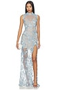 view 1 of 4 MAXIVESTIDO TIFFANY in Powder Blue