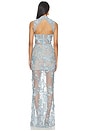 view 4 of 4 MAXIVESTIDO TIFFANY in Powder Blue
