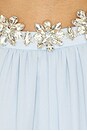 view 5 of 5 Madeline Diamond Mini Dress in Powder Blue