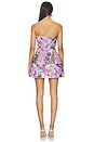 view 3 of 4 MINIVESTIDO OLIVIA in Lilac Multi