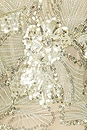 view 4 of 4 Tiffany Sequin Floral Farah Strapless Maxi Dress in Sage