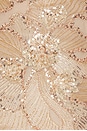 view 4 of 4 Valencia Maraya Strapless Mini Dress in Gold