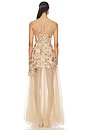 view 4 of 5 ROBE MAXI LAYLA in Nude