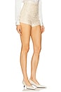 view 2 of 6 Blake Sequin Short in Ivory