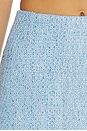 view 6 of 6 Blair Skort in Powder Blue