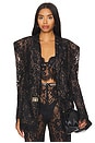 view 1 of 5 Capri Lace Blazer in Black