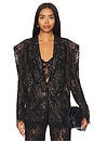 view 2 of 5 VESTE CAPRI LACE in Black