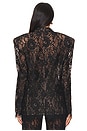 view 4 of 5 Capri Lace Blazer in Black