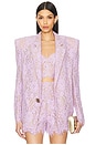 view 1 of 6 Capri Blazer in Lilac