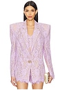 view 2 of 6 Capri Blazer in Lilac