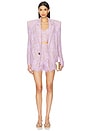 view 5 of 6 Capri Blazer in Lilac