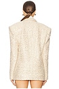 view 4 of 7 Blake Sequin Blazer in Ivory