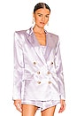 view 2 of 5 Capri Blazer in Lavender