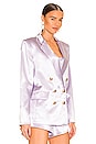 view 3 of 5 Capri Blazer in Lavender