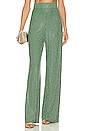 view 1 of 5 X Revolve Cleopatra Diamond Pant in Emerald