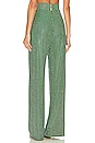 view 3 of 5 X Revolve Cleopatra Diamond Pant in Emerald