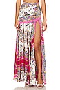 view 1 of 4 Cleopatra Skirt in Pink & Multi