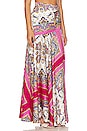 view 2 of 4 Cleopatra Skirt in Pink & Multi
