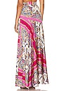 view 3 of 4 Cleopatra Skirt in Pink & Multi