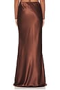 view 4 of 6 x REVOLVE Cosette Skirt in Brown