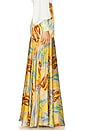 view 2 of 6 Cleopatra Isla Maxi Skirt in Mustard Multi