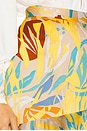 view 6 of 6 Cleopatra Isla Maxi Skirt in Mustard Multi