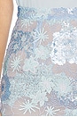 view 6 of 6 JUPE MIDI FARAH in Ocean Blue