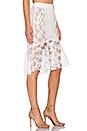 view 2 of 4 Derby Skirt in White
