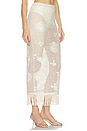 view 2 of 6 Crochet Mila Skirt in Cream