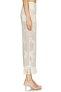 view 3 of 6 Crochet Mila Skirt in Cream