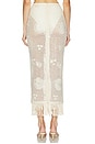 view 4 of 6 Crochet Mila Skirt in Cream