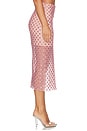 view 4 of 6 JUPE MIDI LIORA  in Baby Pink