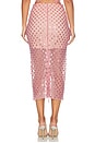 view 5 of 6 JUPE MIDI LIORA  in Baby Pink