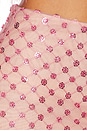 view 7 of 6 JUPE MIDI LIORA  in Baby Pink