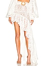 view 1 of 5 Collette Skirt in White