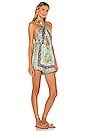 view 2 of 3 Runway X REVOLVE Bedouin Romper in Green