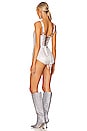 view 3 of 4 Zizi Playsuit in Silver