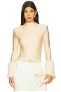 view 1 of 5 Eleanor Bodysuit in Cream