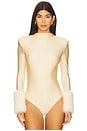 view 2 of 5 Eleanor Bodysuit in Cream