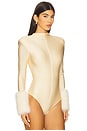 view 3 of 5 Eleanor Bodysuit in Cream